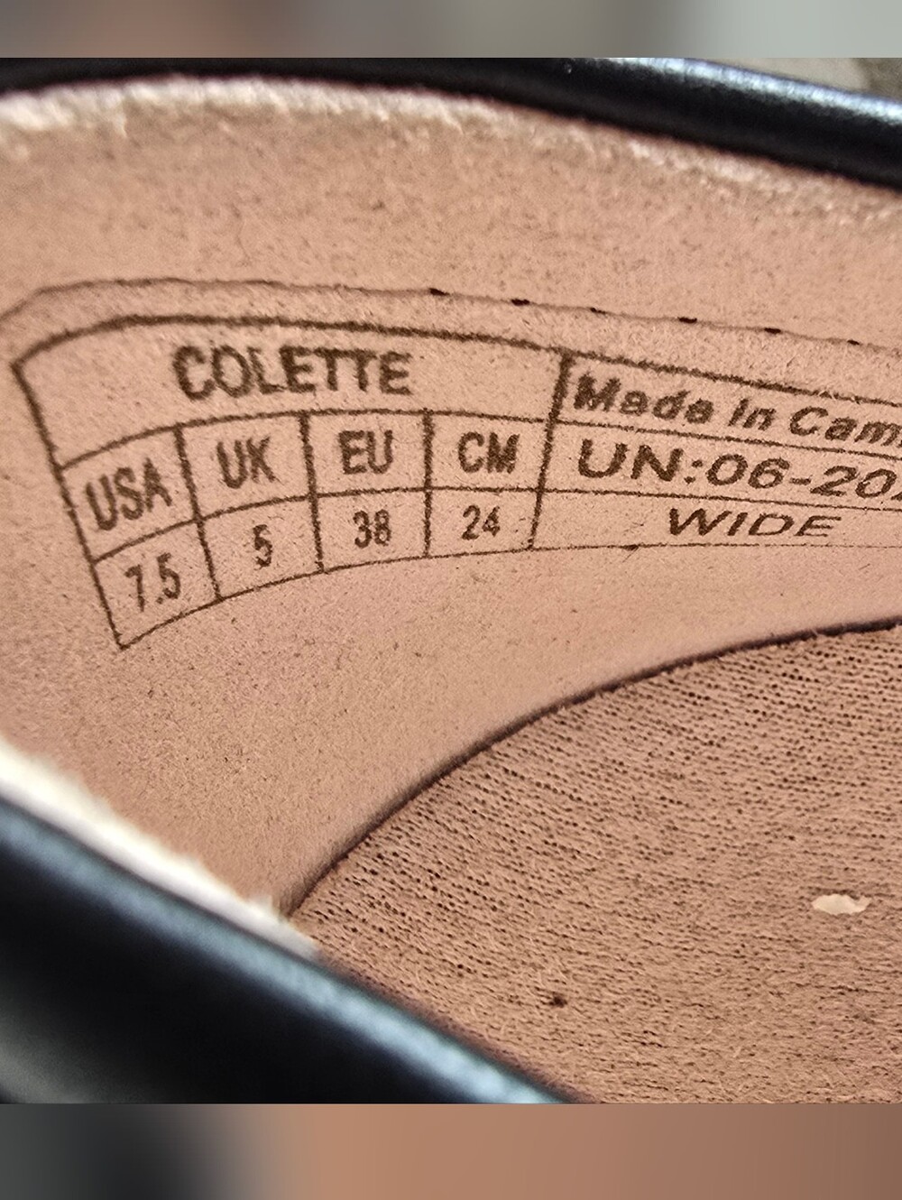 Vionic Black Ballet Flats with Comfort Support - Picture 13 of 13